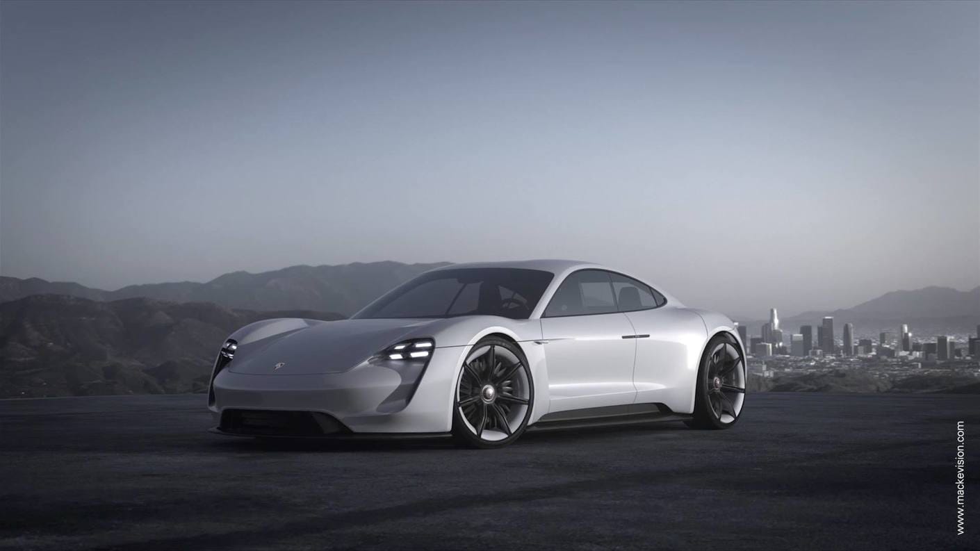 Porsche Mission E – Mackevision