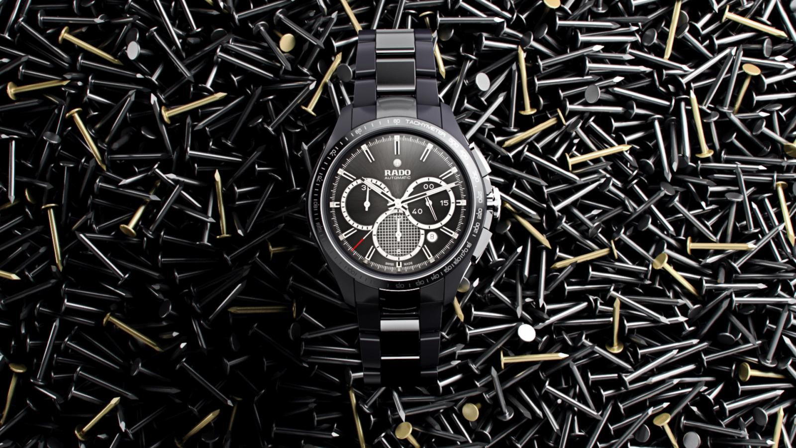 Rado watch advertisement online