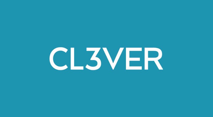 CL3VER logo news