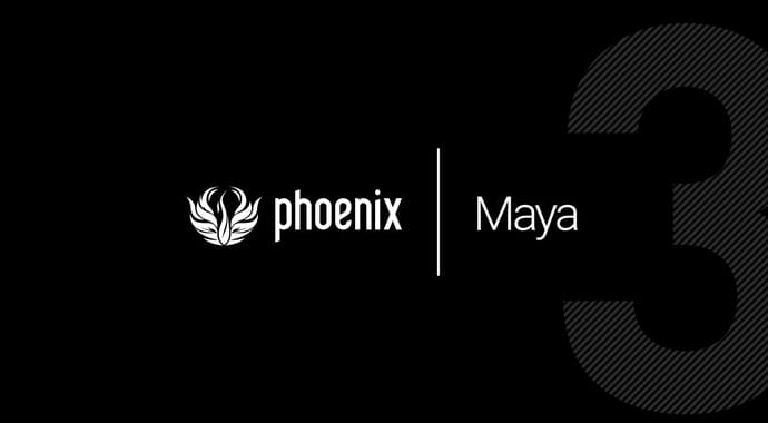 Phoenix FD 3.0 for Maya logo