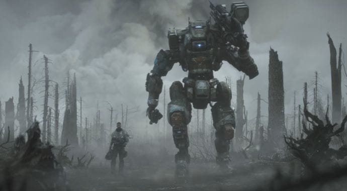 Blur Titanfall 2 Become One trailer