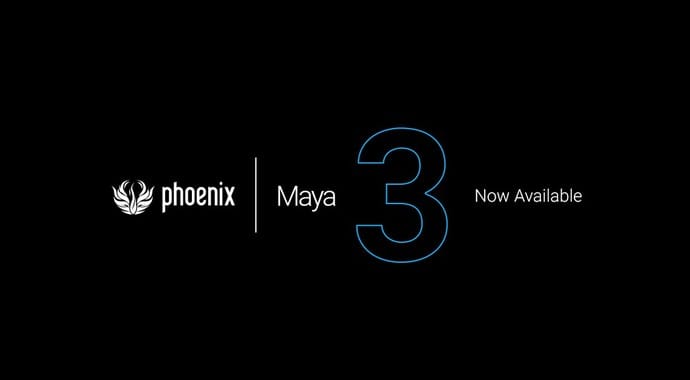 Phoenix 3 for Maya webnews