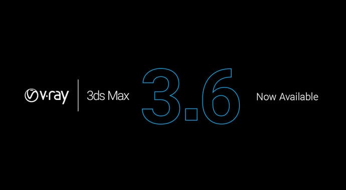 V-Ray 3.6 for 3ds Max Logo