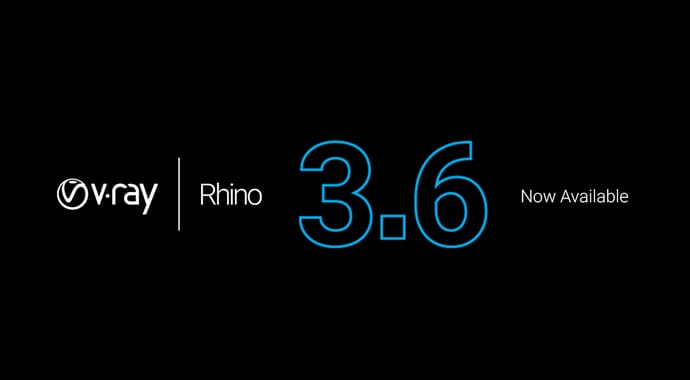 V-Ray 3.6 for Rhino Now Available