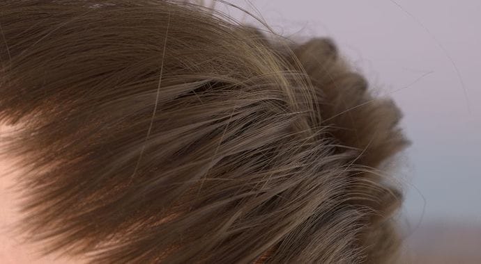 V-Ray Next: The science behind the new hair shader | Chaos