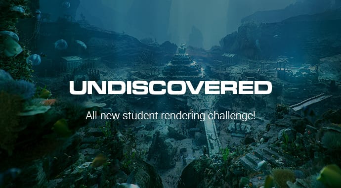 Undiscovered Student Rendering Competition