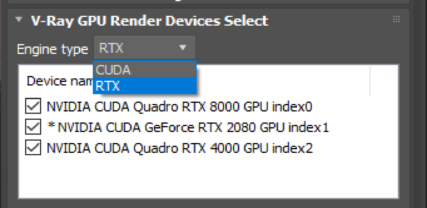 Investigación entrenador clase V-Ray GPU Adds Support for NVIDIA RTX | Chaos