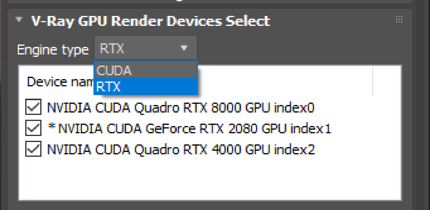 V Ray Gpu Adds Support For Nvidia Rtx Chaos