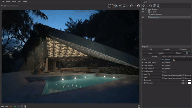 Relight without re-rendering: How Light Mix works in V-Ray 5 | Chaos