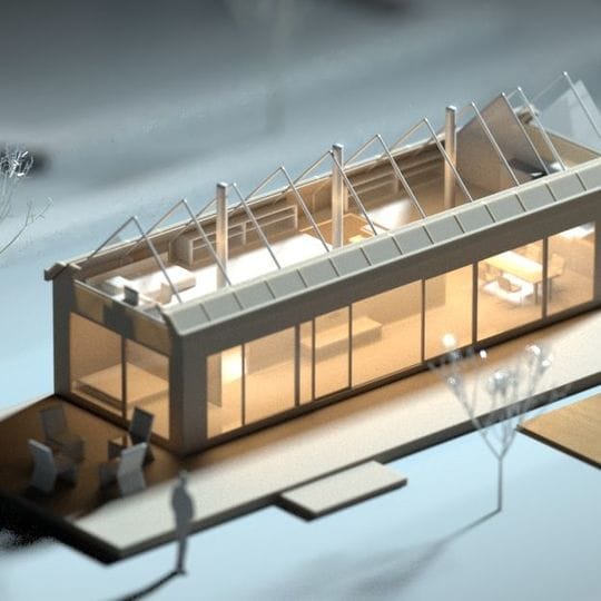 How to render an architectural scale model in V-Ray for SketchUp | Chaos
