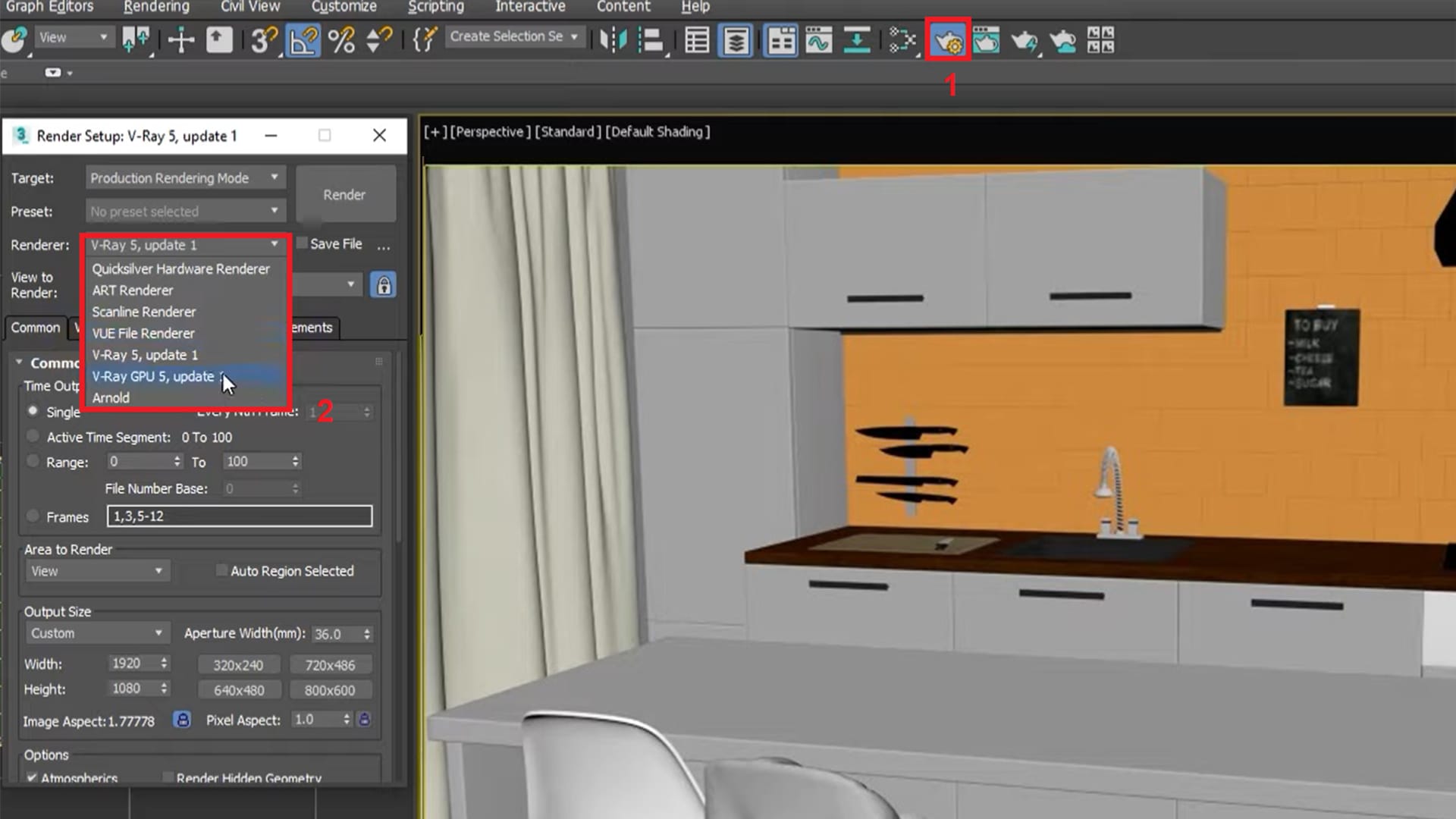 create kitchen in 3ds max        <h3 class=