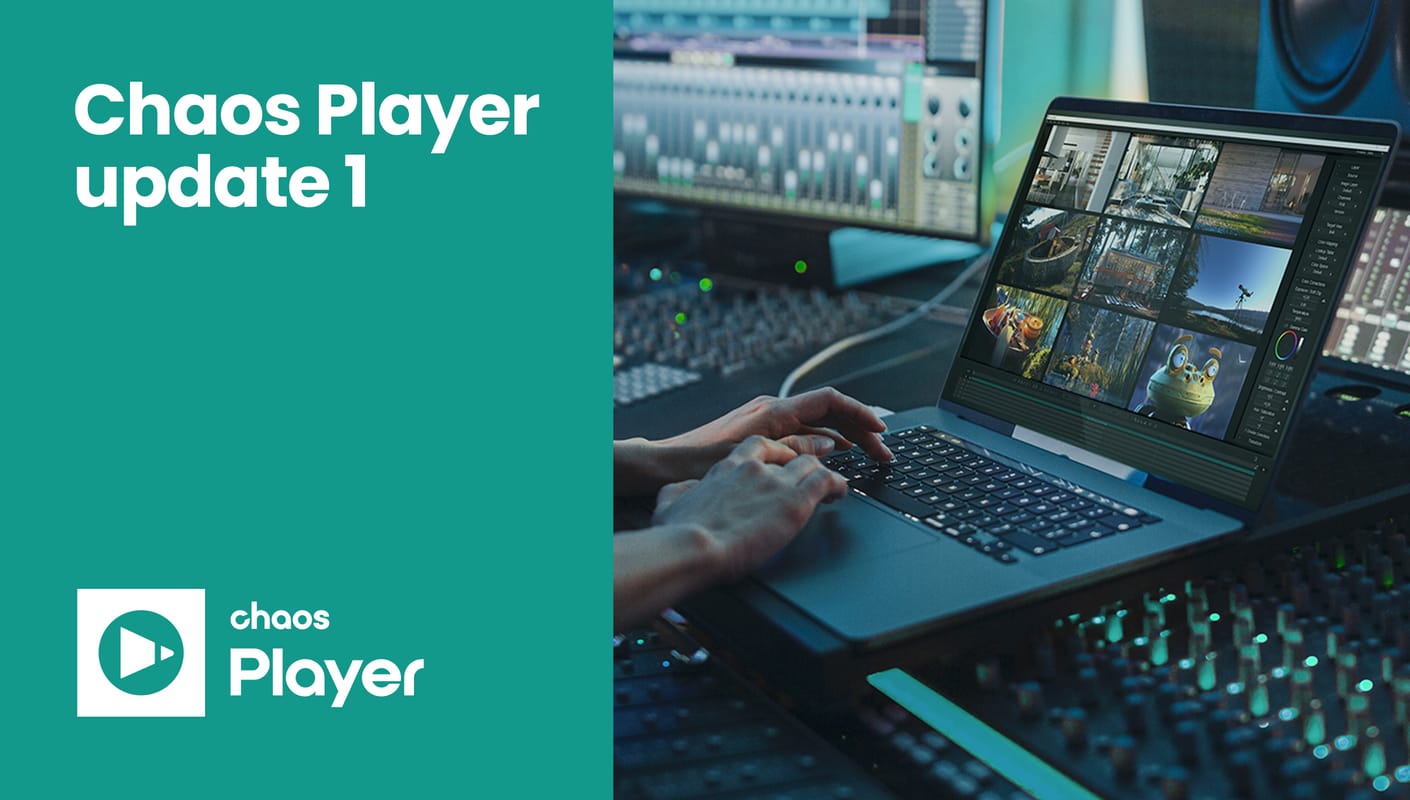 Chaos Player – Professional Image Sequence Player & Viewer