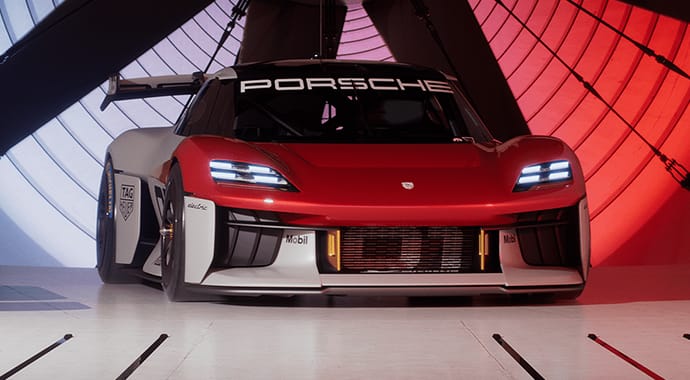 Porsche Mission E – Mackevision