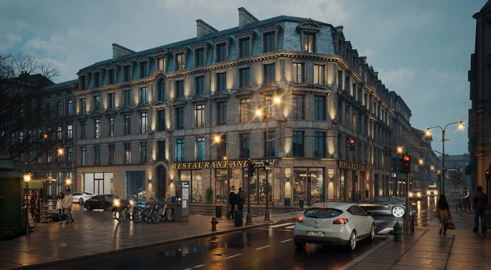 Night_rendering_of_restaurant_building_and_residential_area.jpg