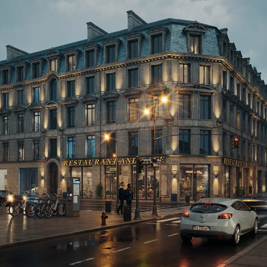 Night_rendering_of_restaurant_building_and_residential_area.jpg
