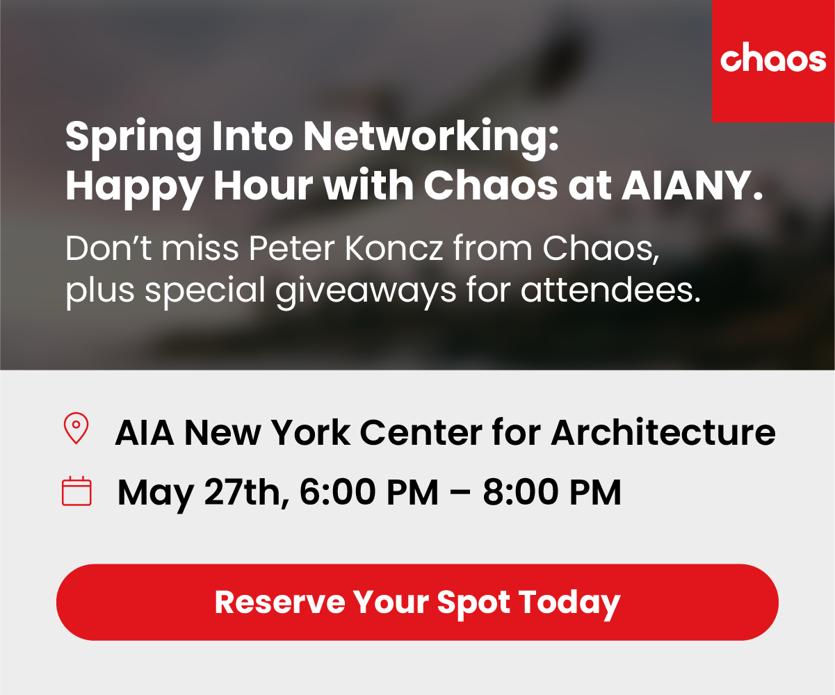 AIA NY '26 (Corporate Sponsorship - 2 of 4 newsletter banner ad) - 2